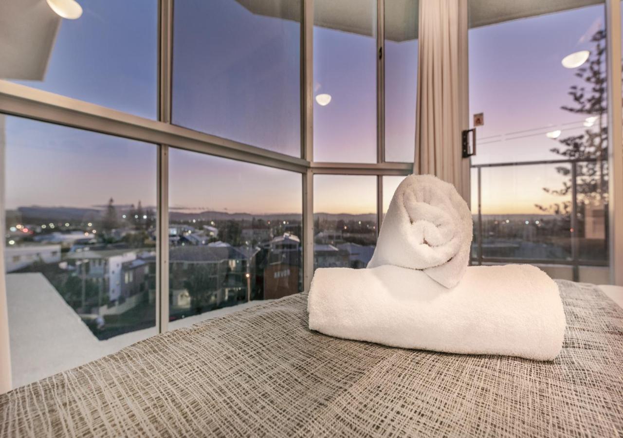 Foreshore Beachfront Apartments Gold Coast Exteriér fotografie