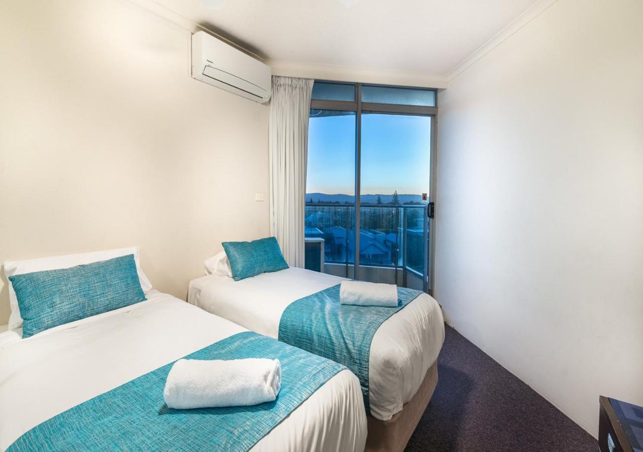Foreshore Beachfront Apartments Gold Coast Exteriér fotografie