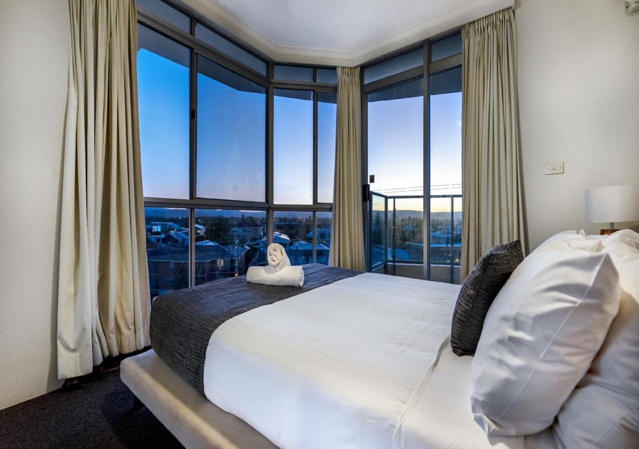 Foreshore Beachfront Apartments Gold Coast Exteriér fotografie