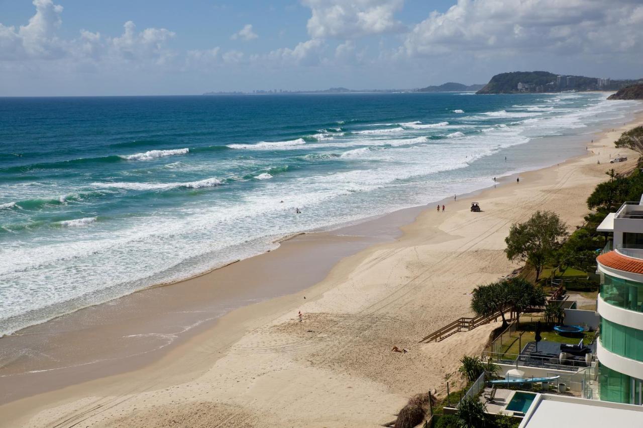 Foreshore Beachfront Apartments Gold Coast Exteriér fotografie