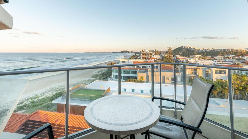 Foreshore Beachfront Apartments Gold Coast Exteriér fotografie