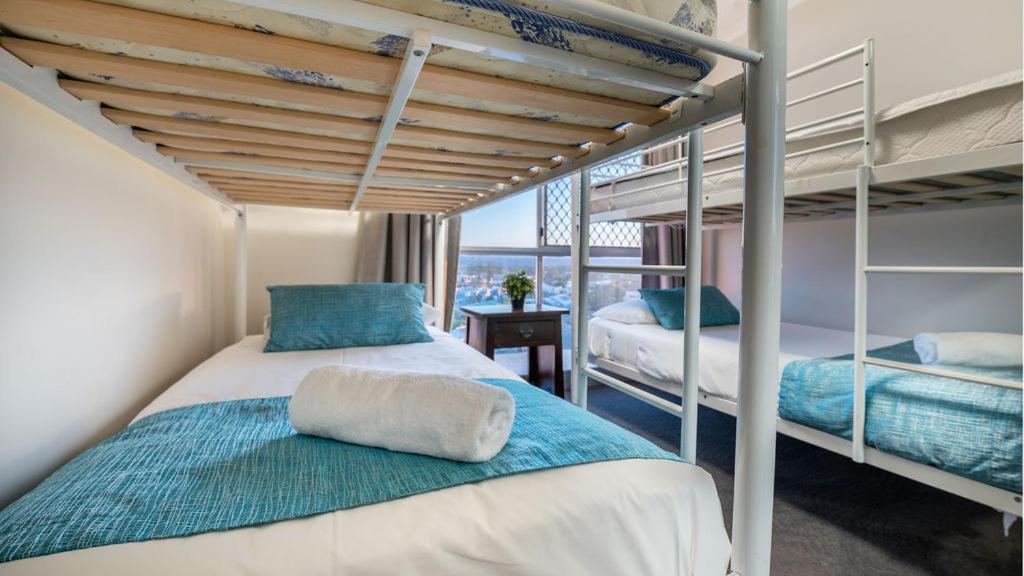 Foreshore Beachfront Apartments Gold Coast Exteriér fotografie
