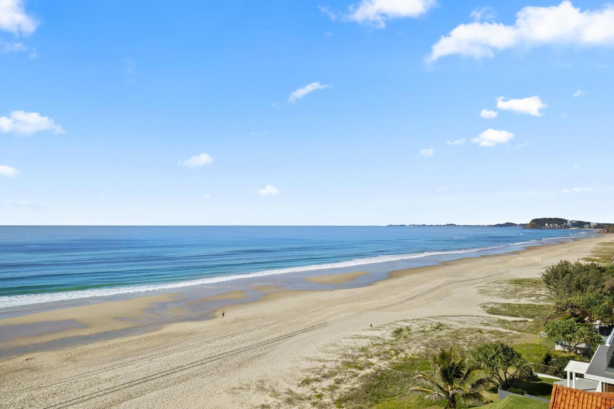 Foreshore Beachfront Apartments Gold Coast Exteriér fotografie