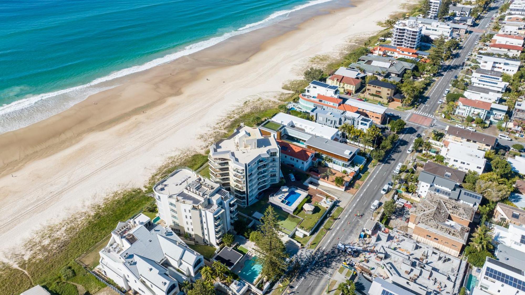 Foreshore Beachfront Apartments Gold Coast Exteriér fotografie