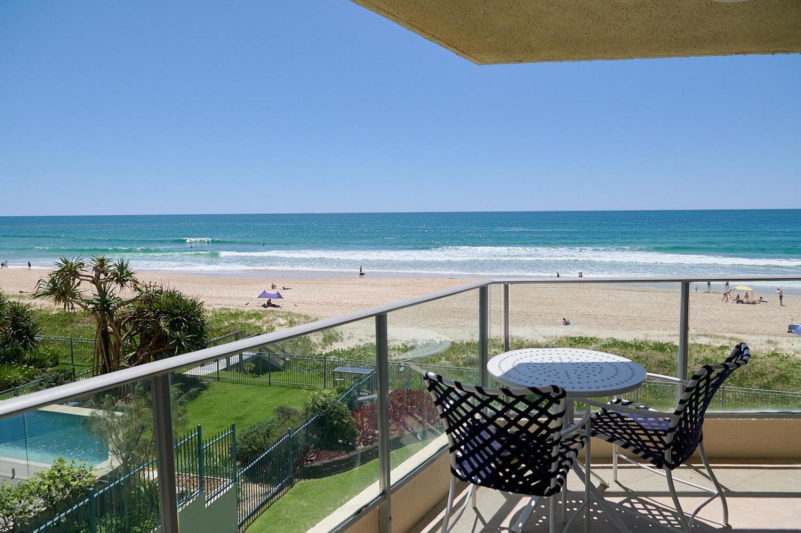 Foreshore Beachfront Apartments Gold Coast Exteriér fotografie