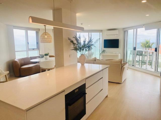 Foreshore Beachfront Apartments Gold Coast Exteriér fotografie