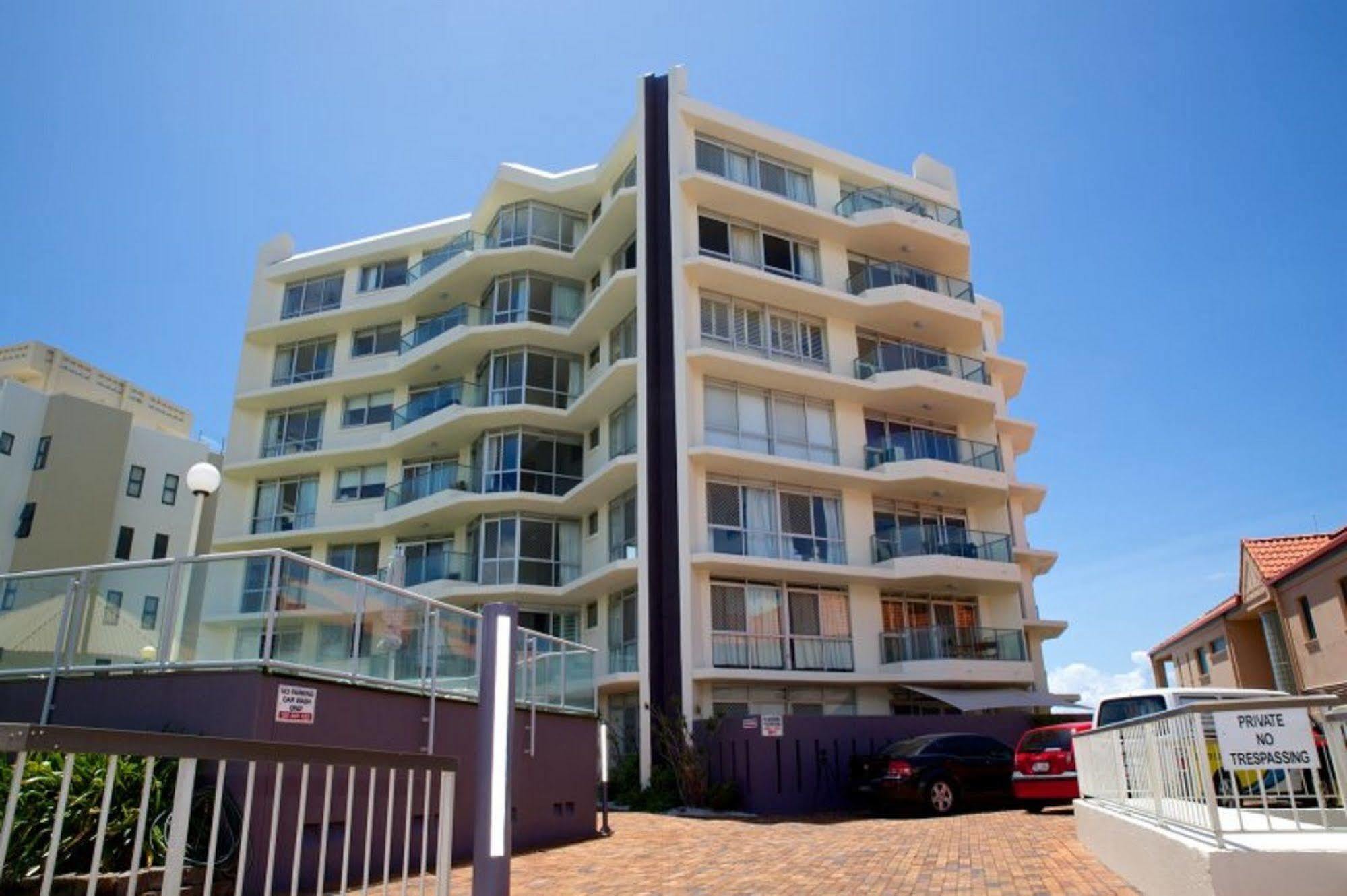 Foreshore Beachfront Apartments Gold Coast Exteriér fotografie