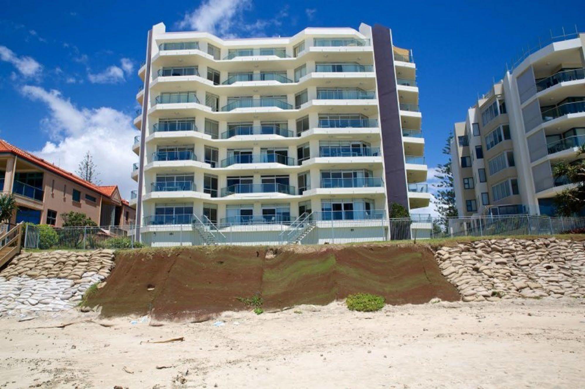 Foreshore Beachfront Apartments Gold Coast Exteriér fotografie