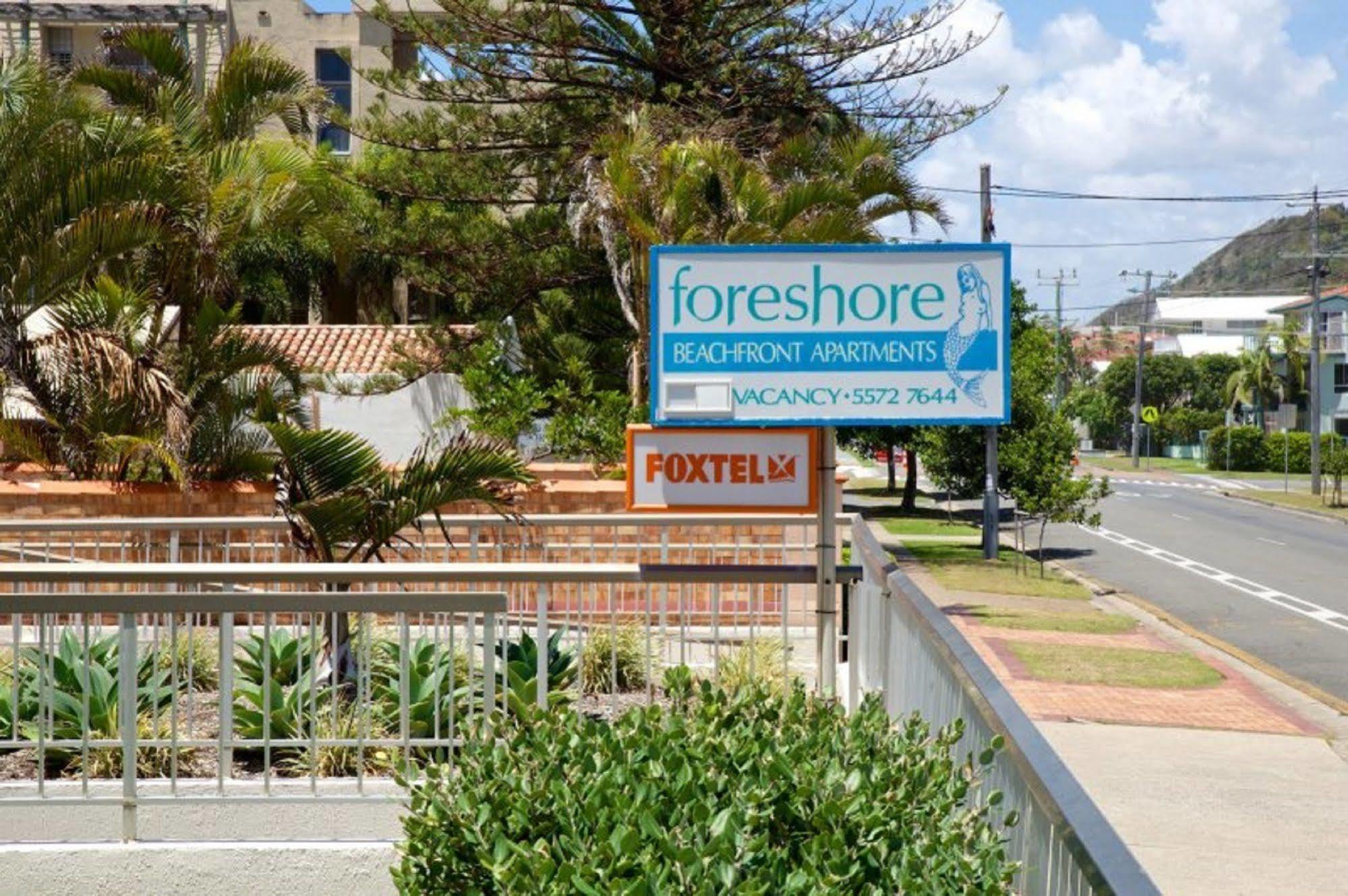 Foreshore Beachfront Apartments Gold Coast Exteriér fotografie