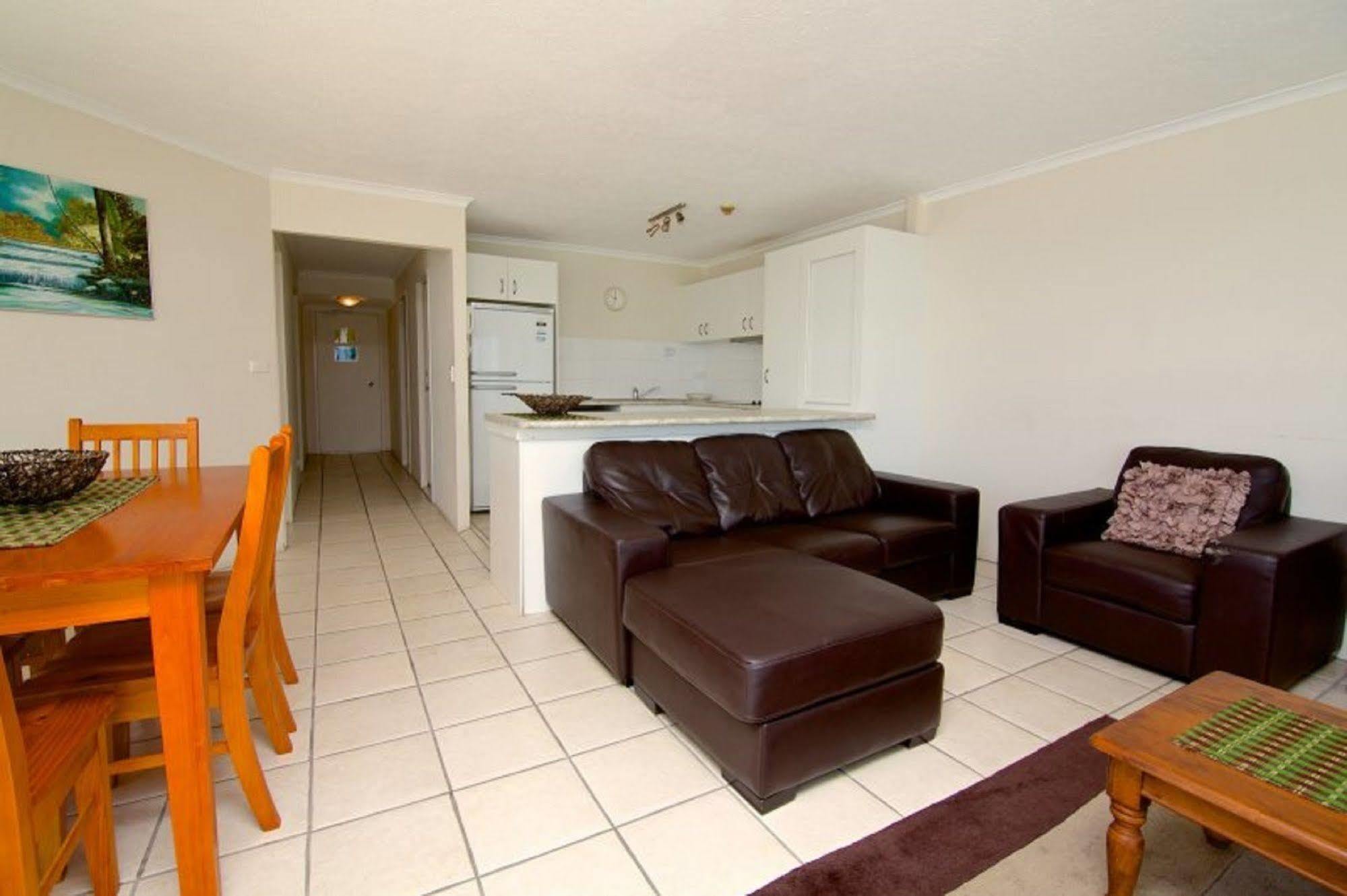 Foreshore Beachfront Apartments Gold Coast Exteriér fotografie