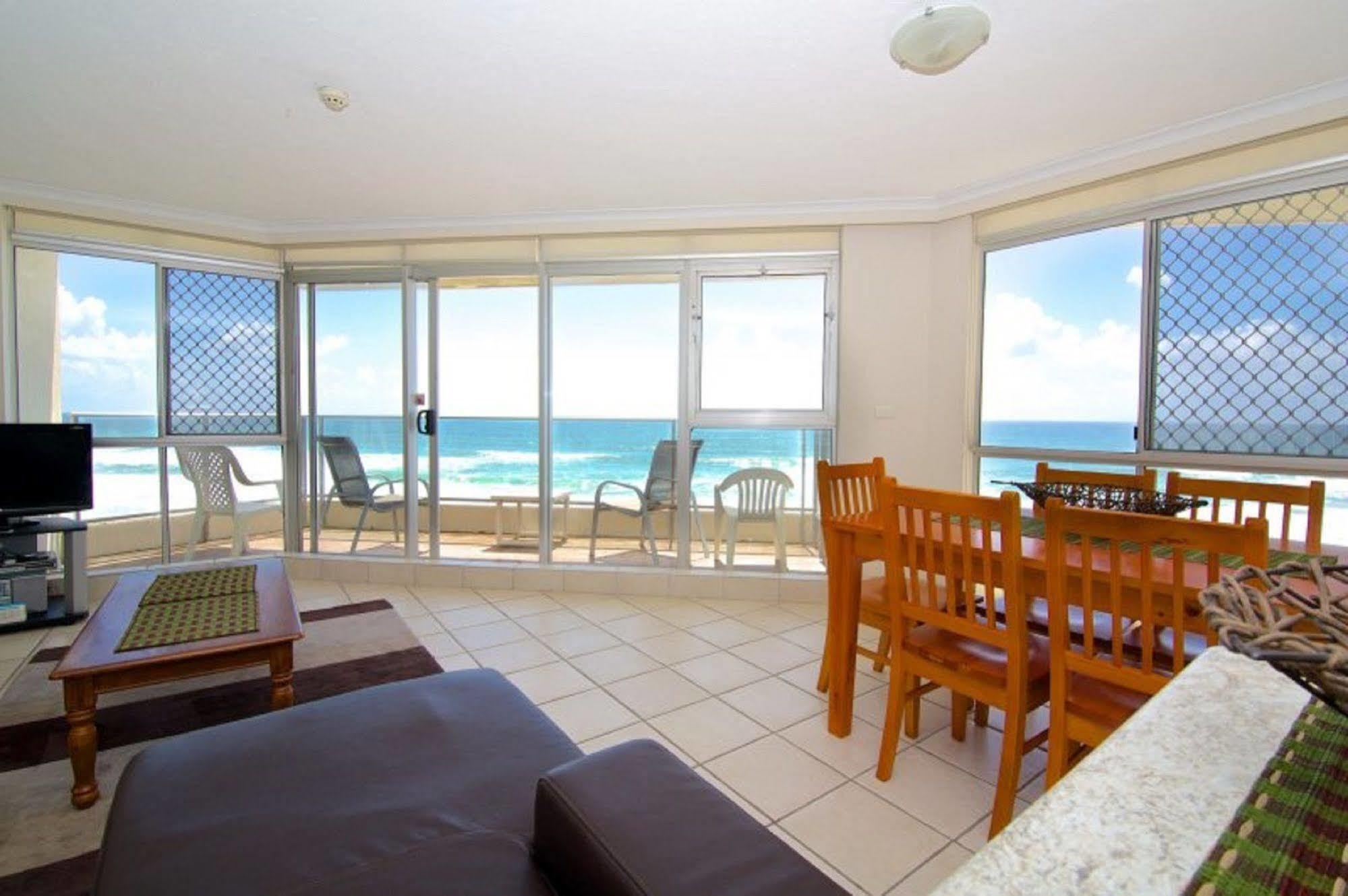 Foreshore Beachfront Apartments Gold Coast Exteriér fotografie