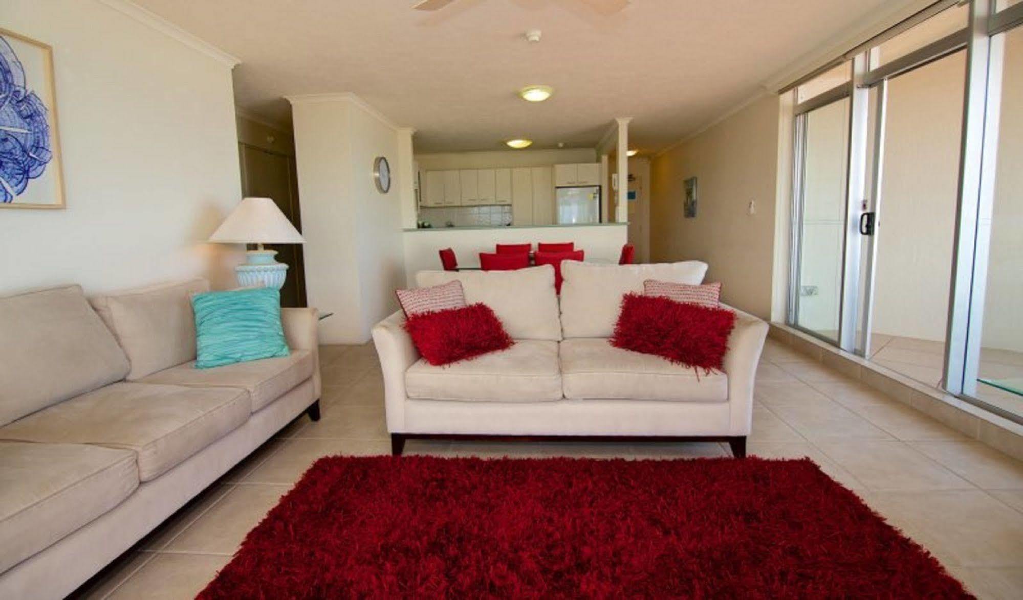 Foreshore Beachfront Apartments Gold Coast Exteriér fotografie