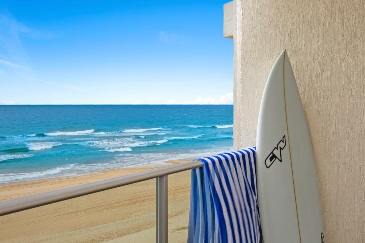 Foreshore Beachfront Apartments Gold Coast Exteriér fotografie