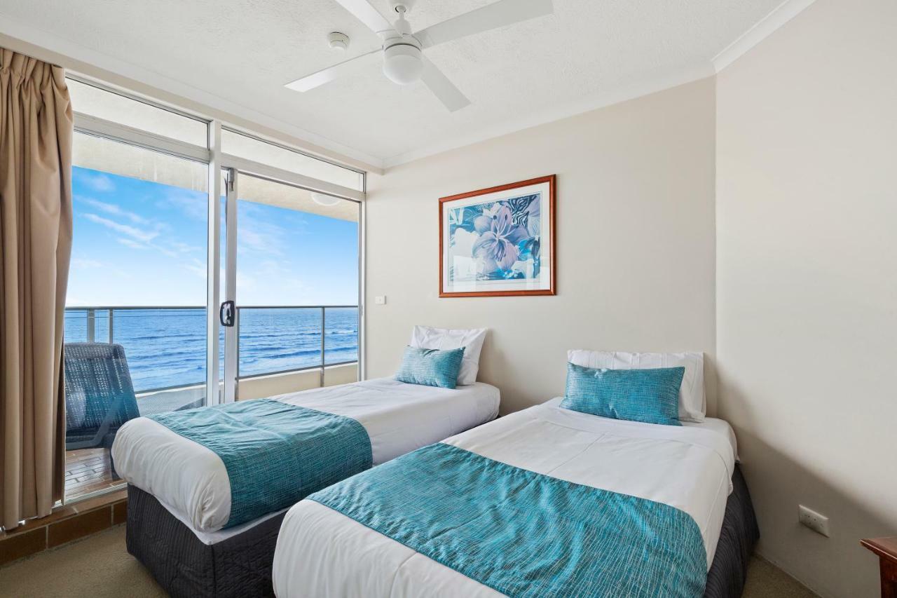 Foreshore Beachfront Apartments Gold Coast Exteriér fotografie