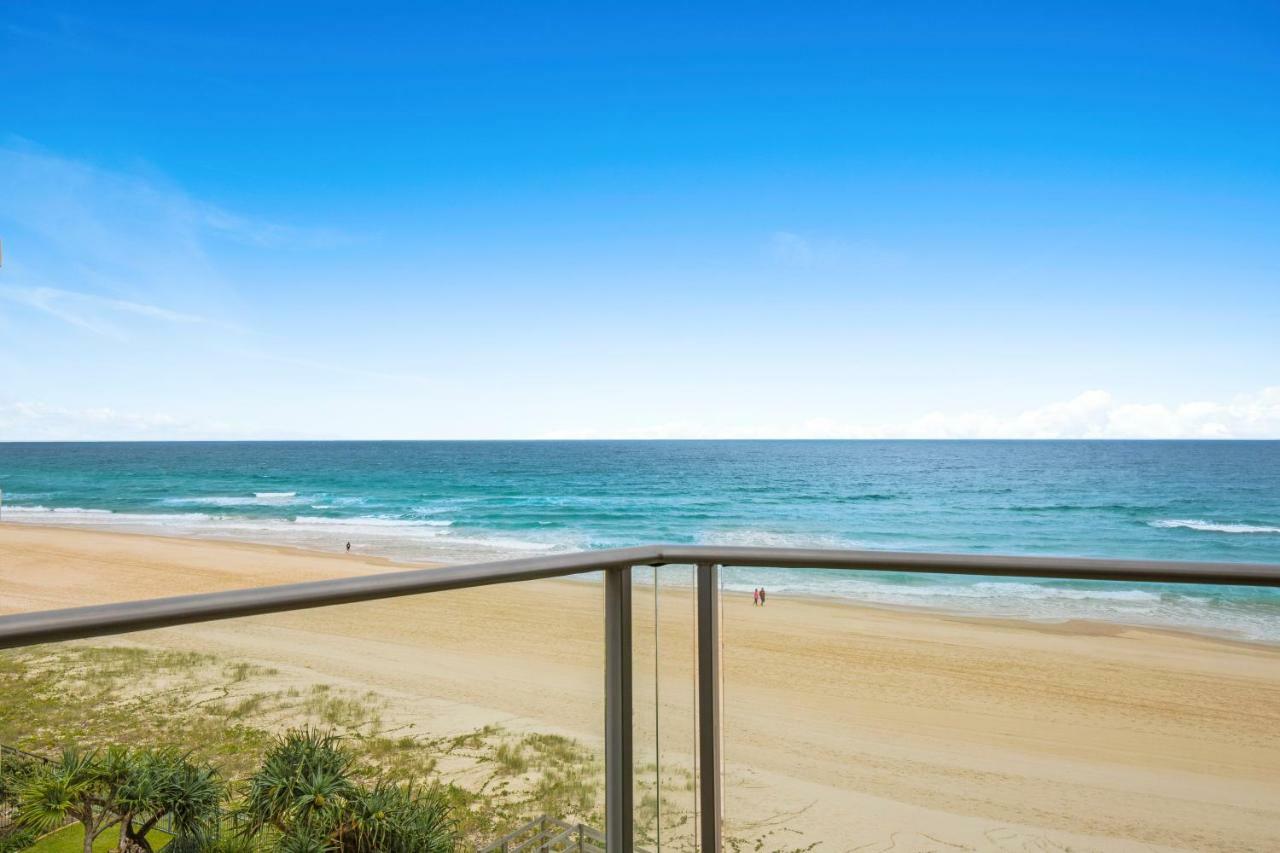 Foreshore Beachfront Apartments Gold Coast Exteriér fotografie