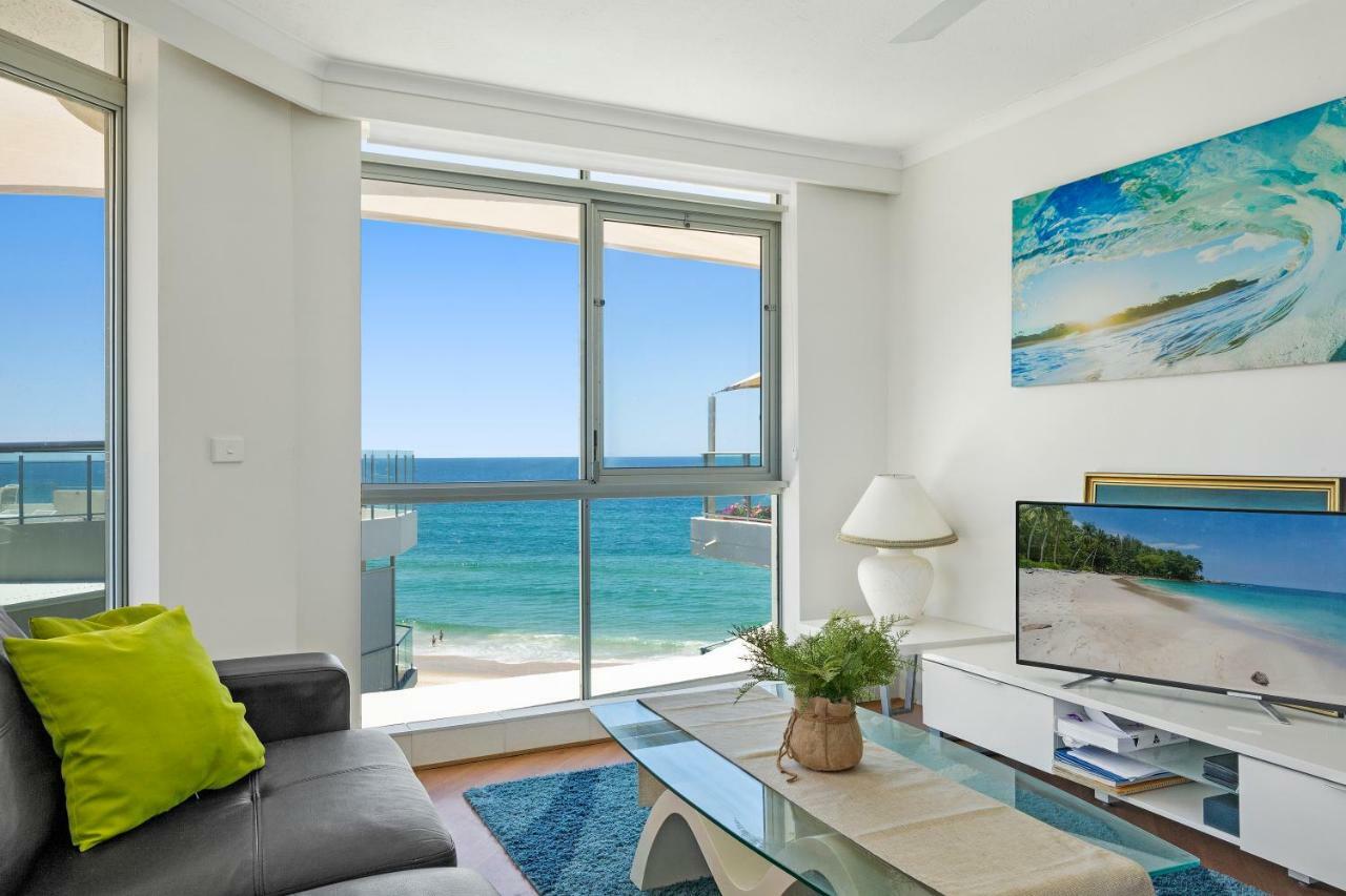 Foreshore Beachfront Apartments Gold Coast Exteriér fotografie